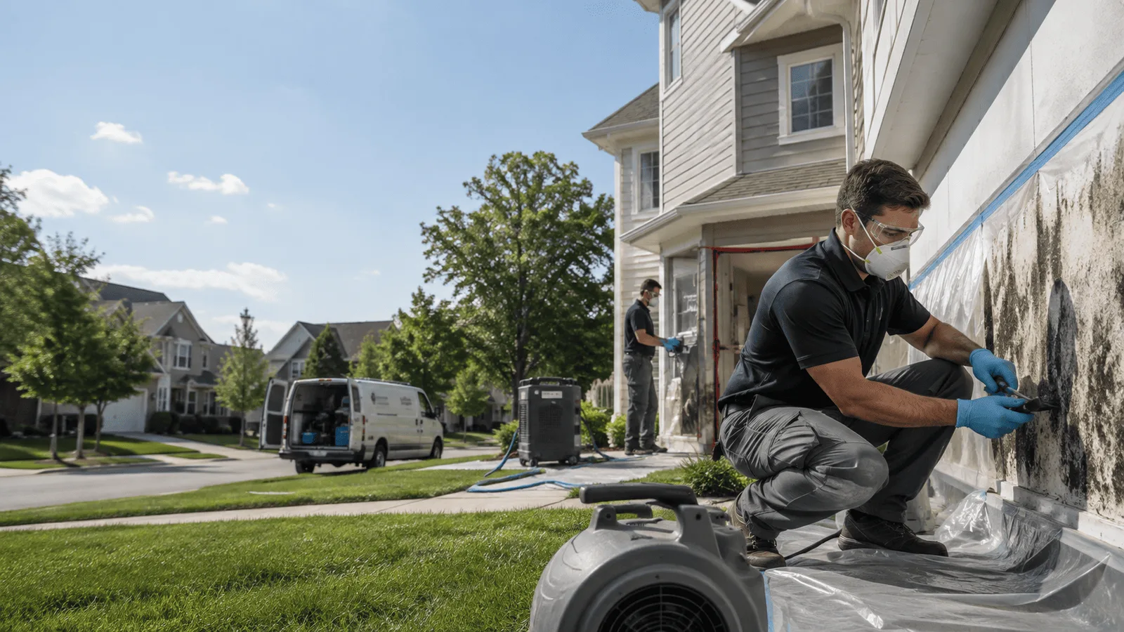 Mold Inspection company in New Trenton, IN