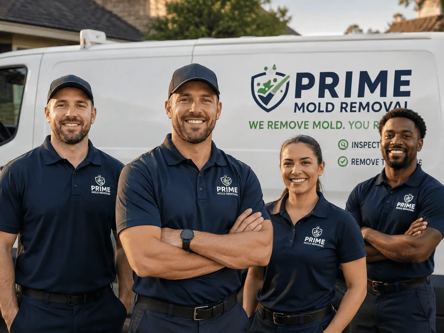 Mold Inspection in New Trenton, IN near me