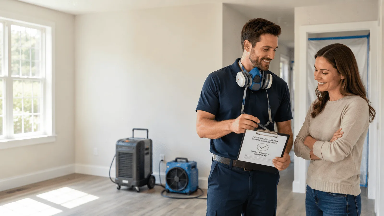 Why choose Mold Inspection in New Trenton, IN